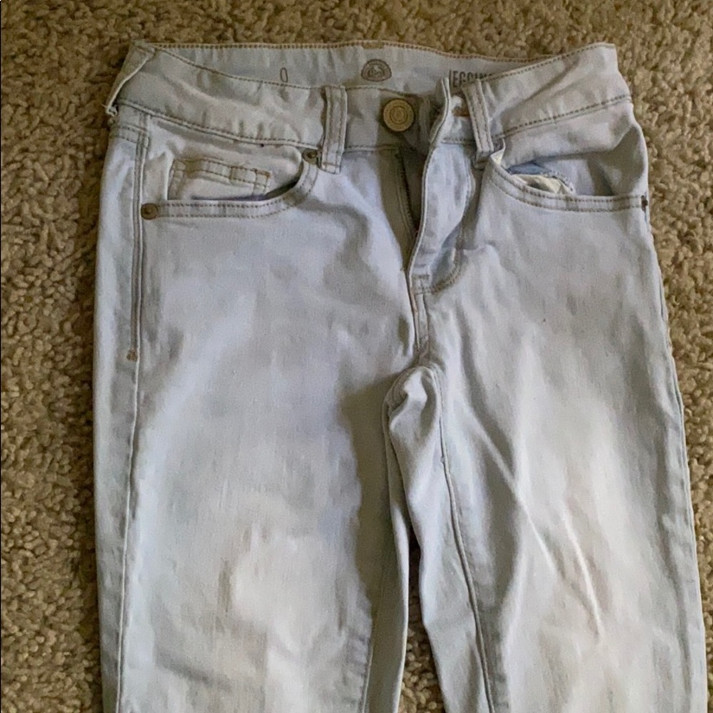 Light Wash Jeggings